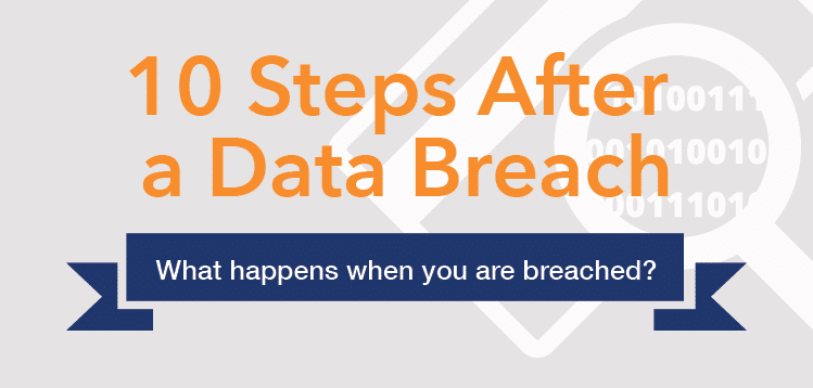 The Ten Steps Post Data Breach