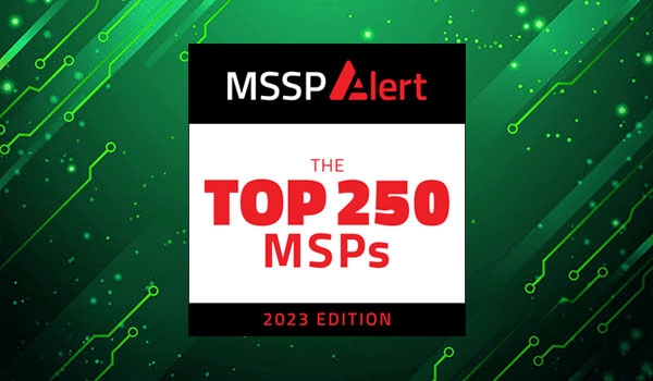 Netsurion Named 2023 MSSP Alerts Top 250 MSSPs List